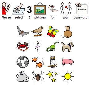 password chooser
